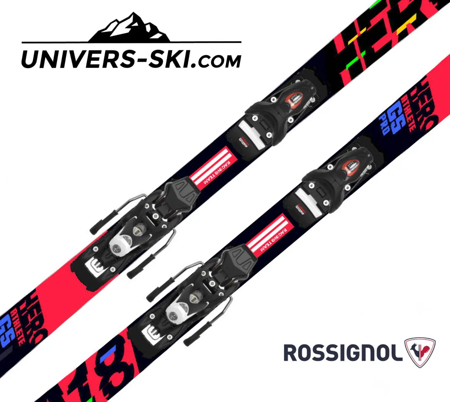 Ski Junior Rossignol Hero GS FIS Pro R21 2022 + NX 10 – Image 3