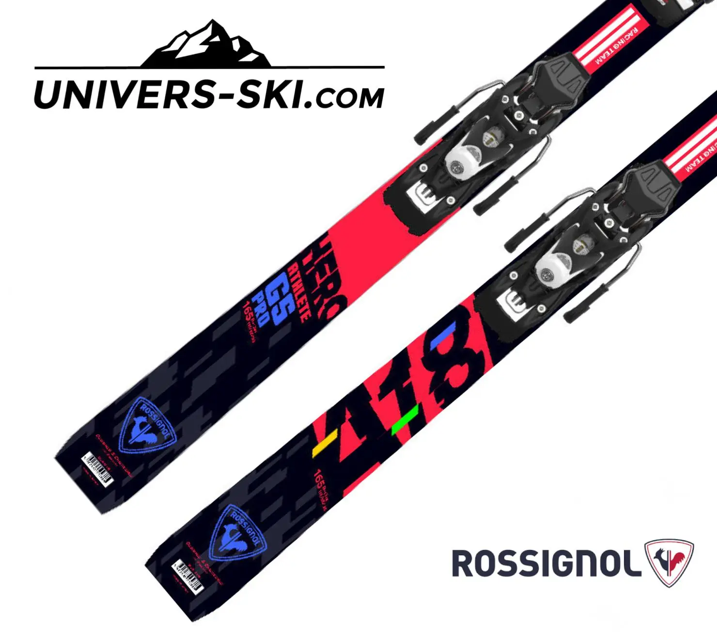 Ski Junior Rossignol Hero GS FIS Pro R21 2022 + NX 10 – Image 4