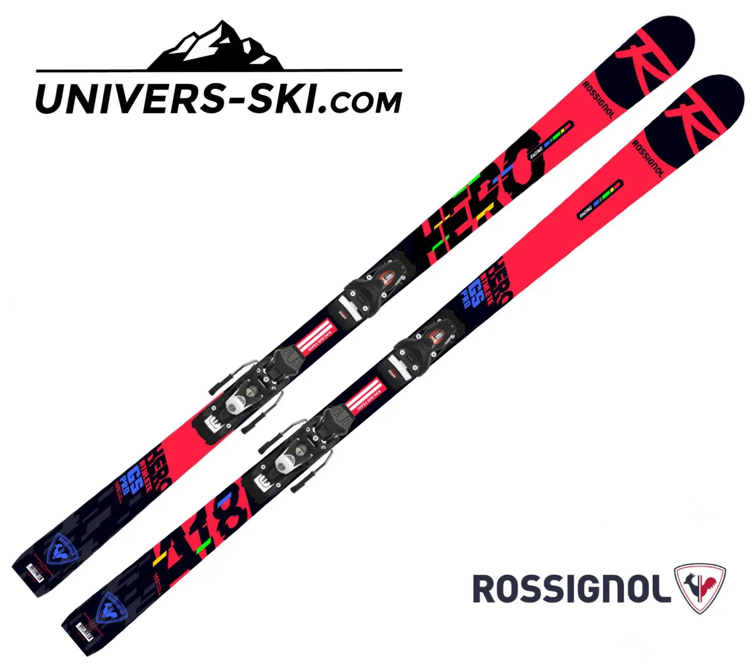 Ski Junior Rossignol Hero GS FIS Pro R21 2022 + NX 10