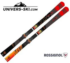 Ski ROSSIGNOL Hero Master R21 WC 2022 + SPX 12 Rockerflex