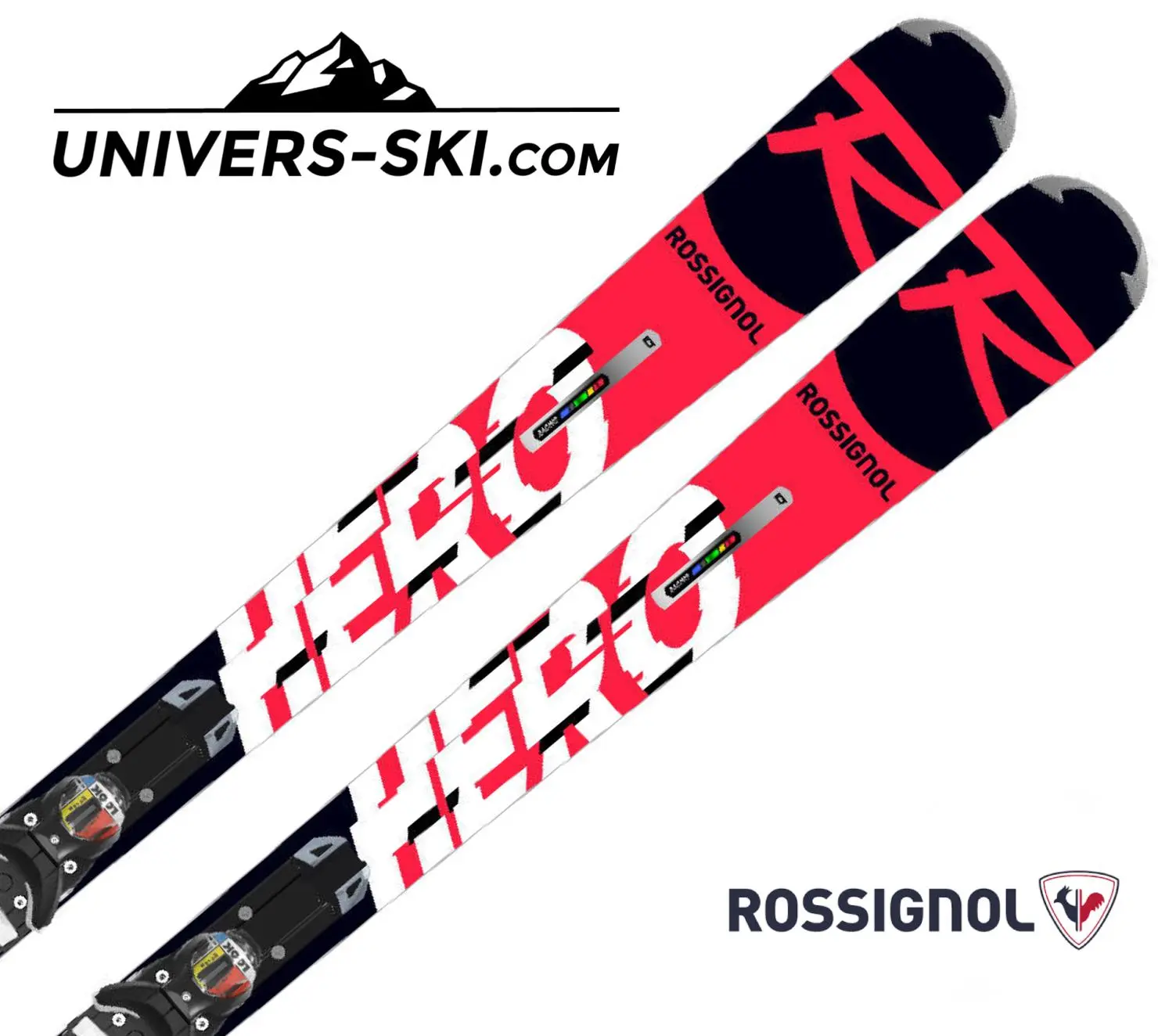 Ski ROSSIGNOL Hero Elite MT CA KONECT 2022 + NX 12 – Image 2