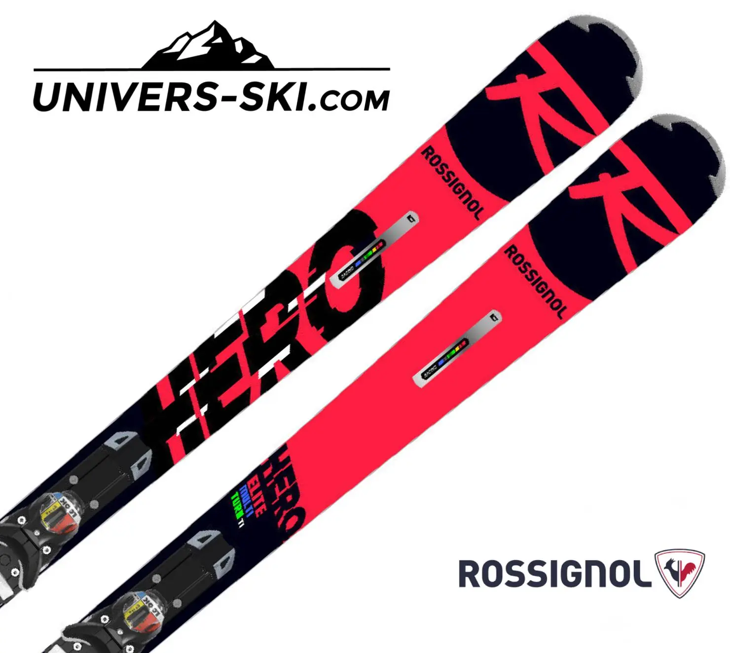 Ski ROSSIGNOL Hero Elite MT TI KONECT 2022 + NX 12 – Image 2