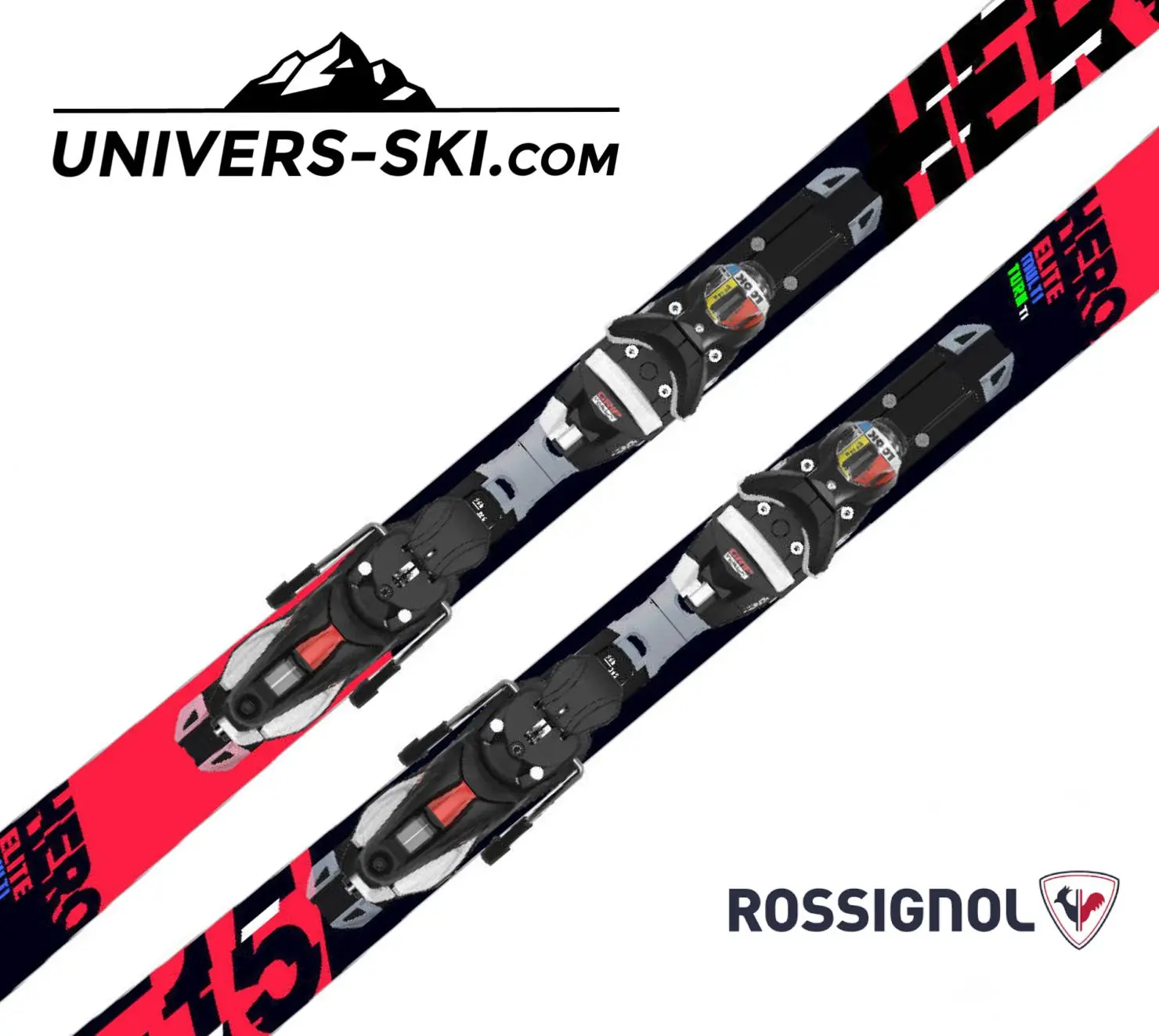 Ski ROSSIGNOL Hero Elite MT TI KONECT 2022 + NX 12 – Image 3