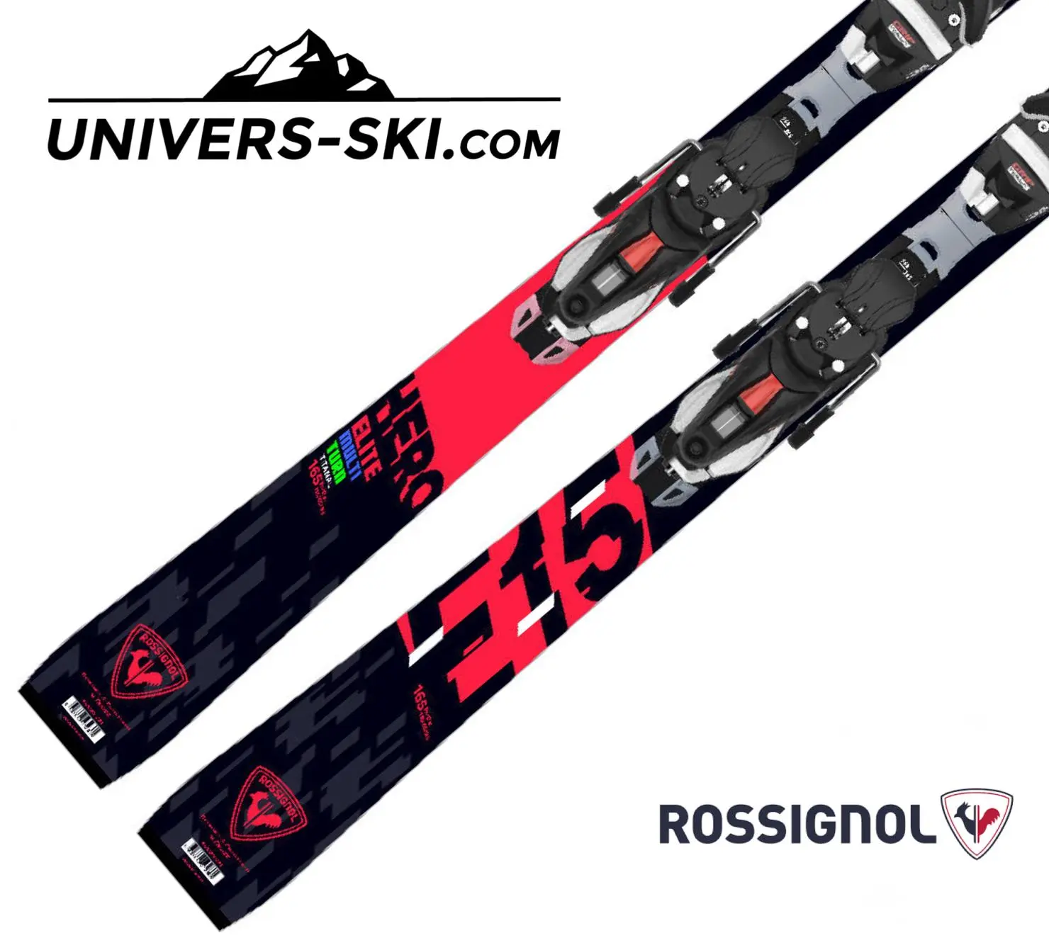 Ski ROSSIGNOL Hero Elite MT TI KONECT 2022 + NX 12 – Image 4
