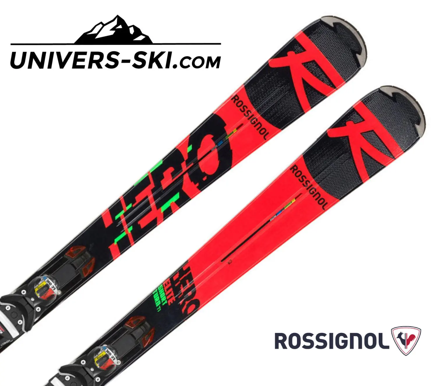 Ski ROSSIGNOL Hero Elite St TI KONECT 2022 + SPX 14 DUAL WTR Konect – Image 2