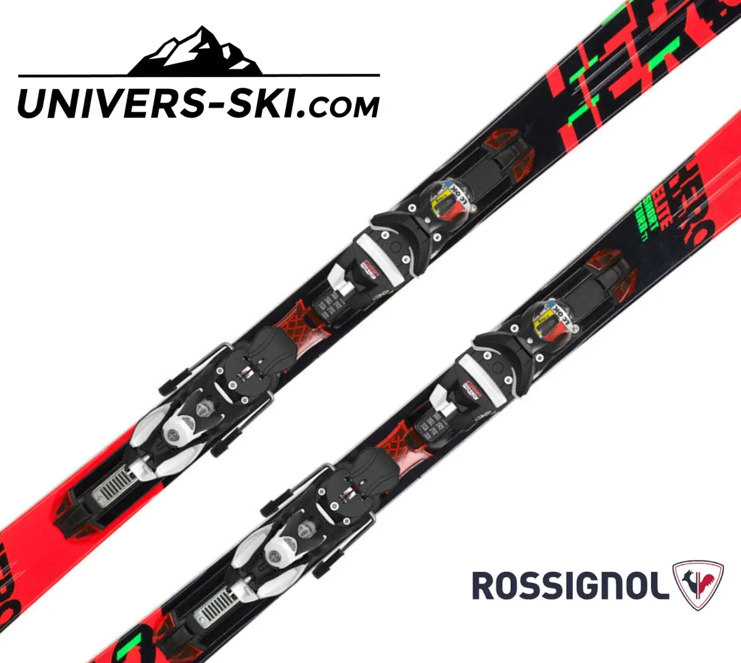 Ski ROSSIGNOL Hero Elite St TI KONECT 2022 + SPX 14 DUAL WTR Konect – Image 3