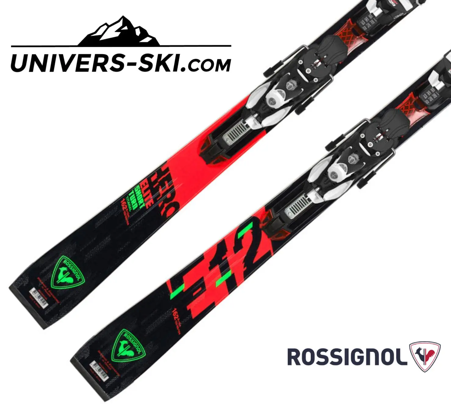 Ski ROSSIGNOL Hero Elite St TI KONECT 2022 + SPX 14 DUAL WTR Konect – Image 4