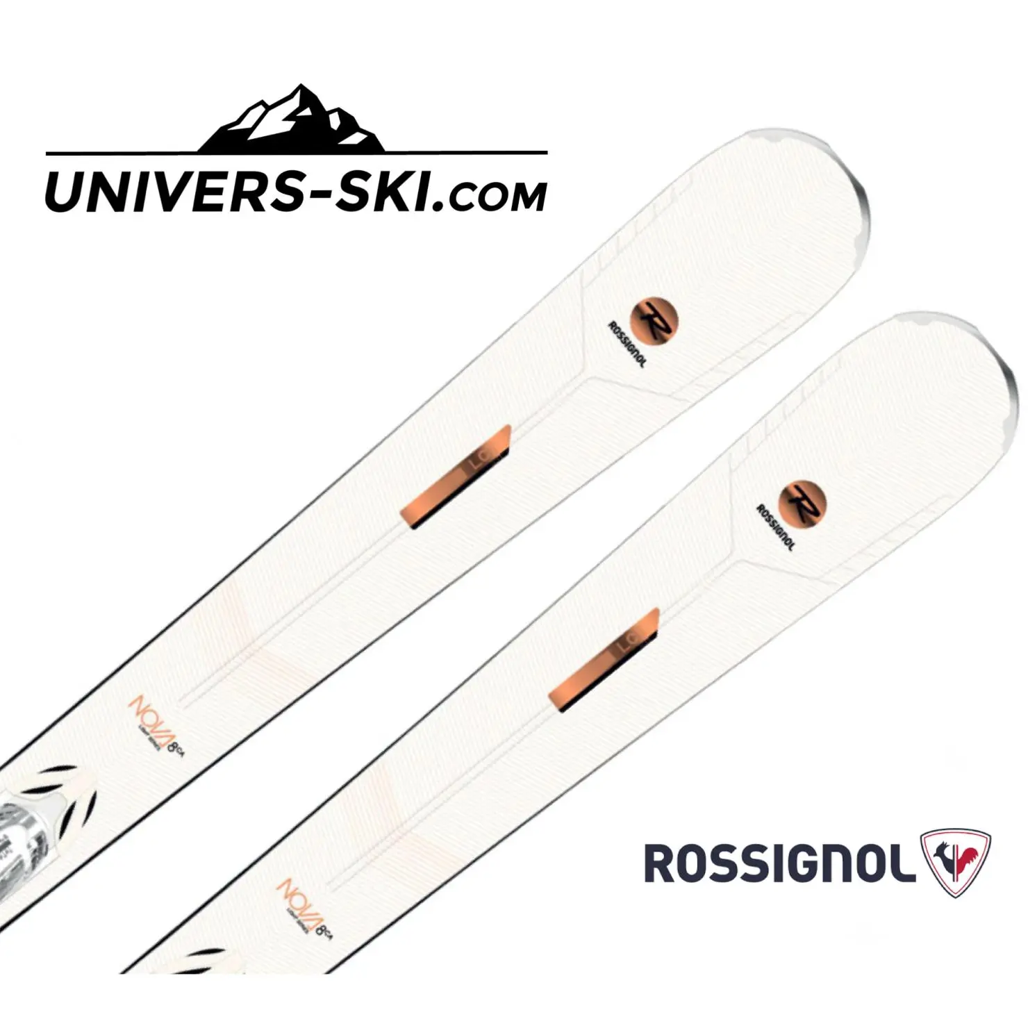 Ski ROSSIGNOL Nova 8 CA 2022 + Xpress 11 – Image 2