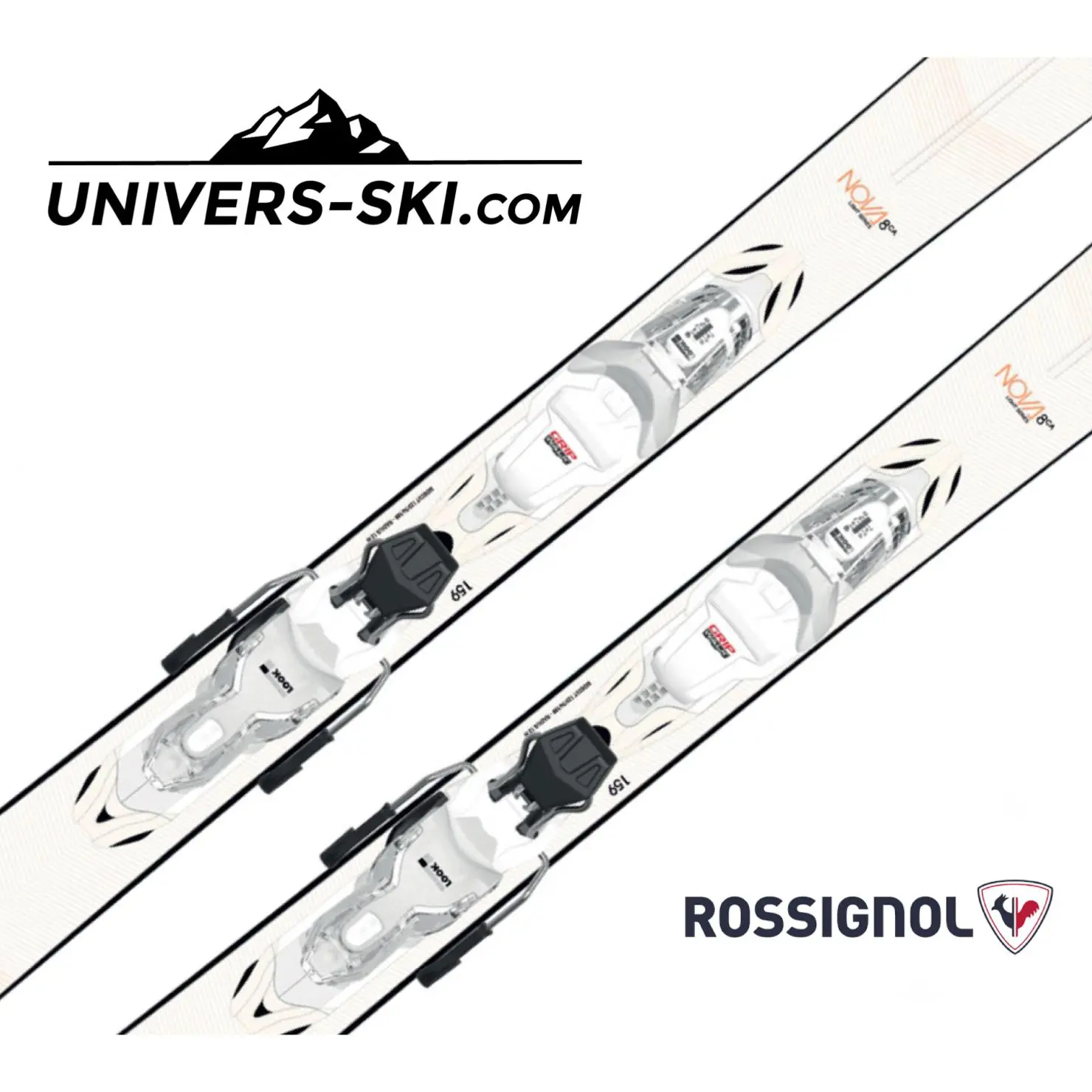 Ski ROSSIGNOL Nova 8 CA 2022 + Xpress 11 – Image 3