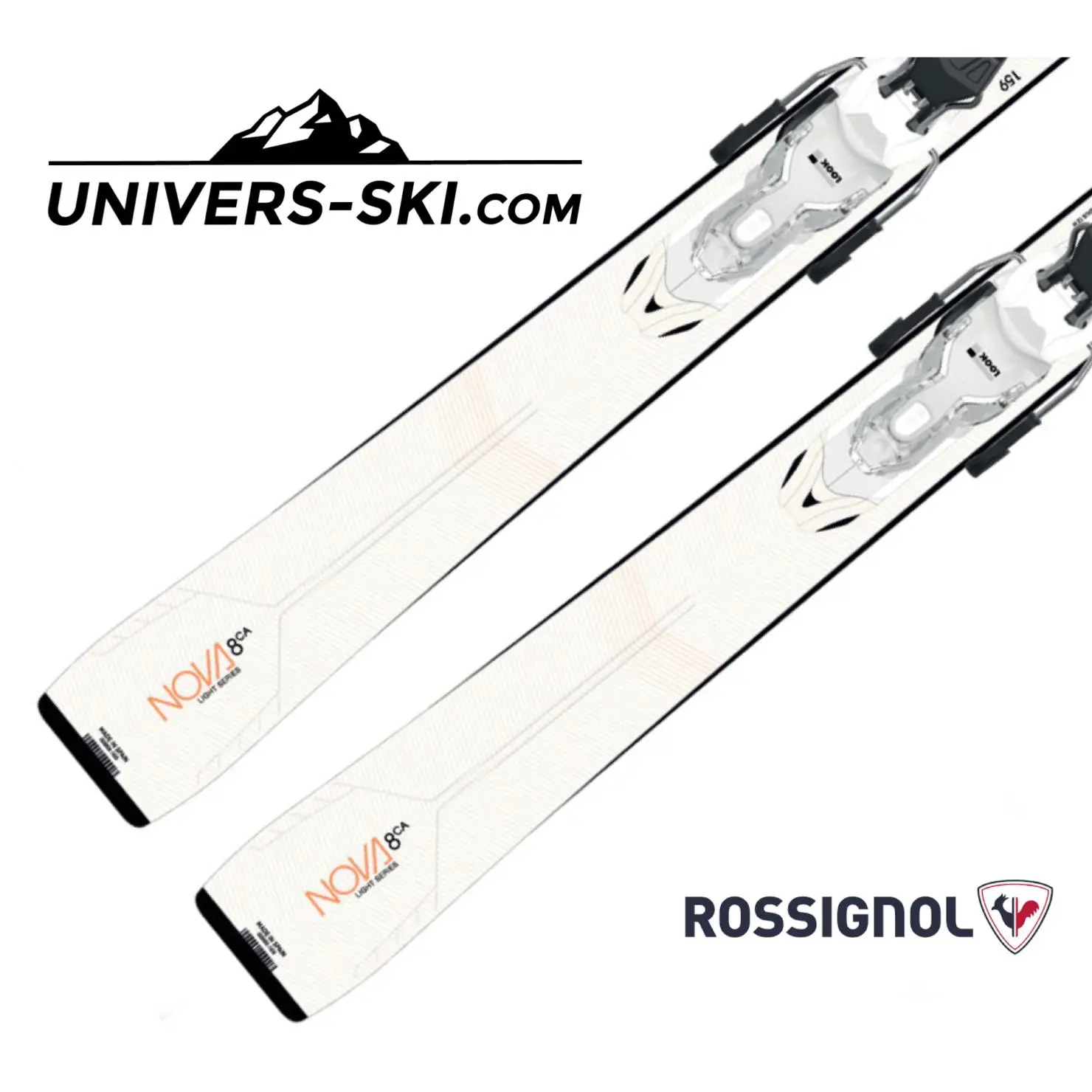 Ski ROSSIGNOL Nova 8 CA 2022 + Xpress 11 – Image 4