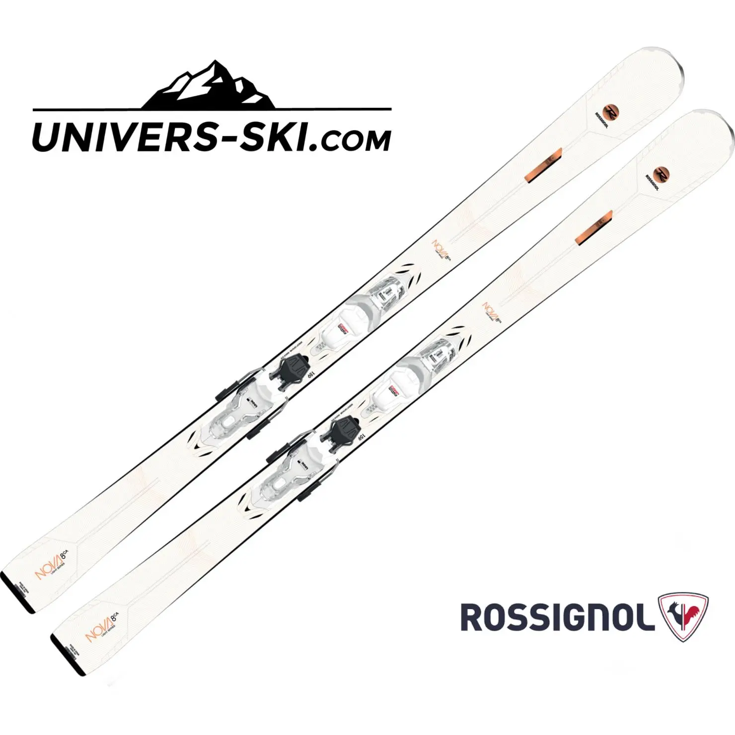 Ski ROSSIGNOL Nova 8 CA 2022 + Xpress 11