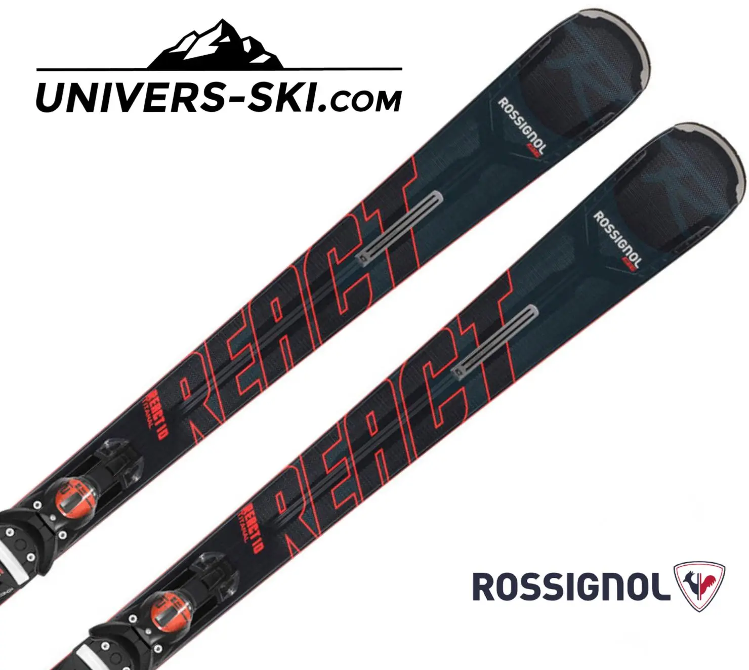 Ski ROSSIGNOL REACT R10 Ti Konect 2022 + SPX 12 Grip Walk