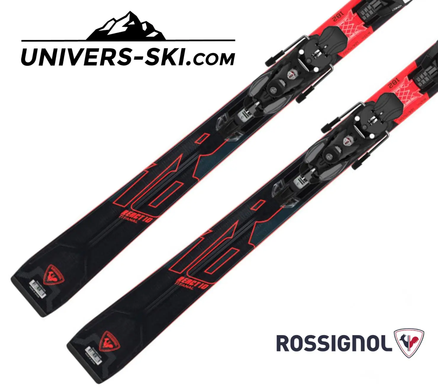 Ski ROSSIGNOL REACT R10 Ti Konect 2022 + SPX 12 Grip Walk – Image 3