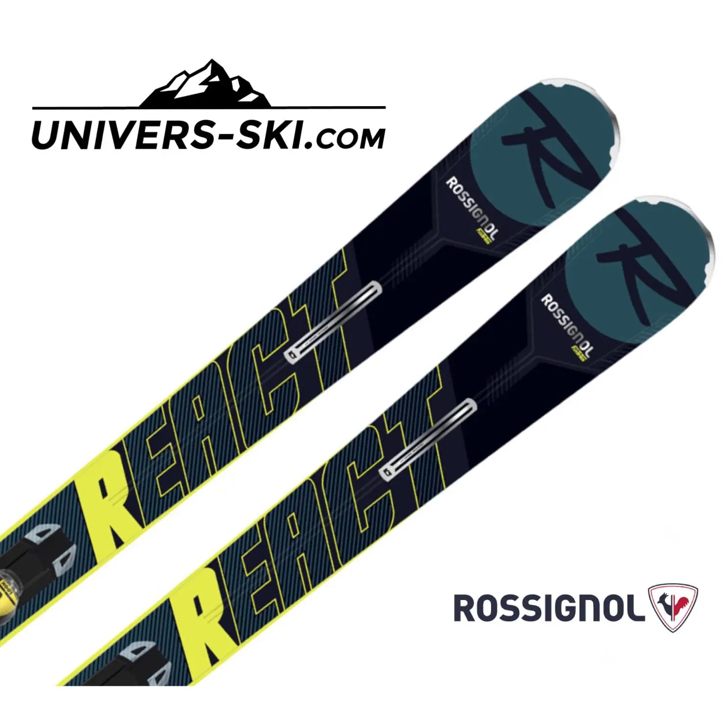 Ski ROSSIGNOL REACT R8 HP Konect 2020 + NX 12 Grip Walk – Image 2