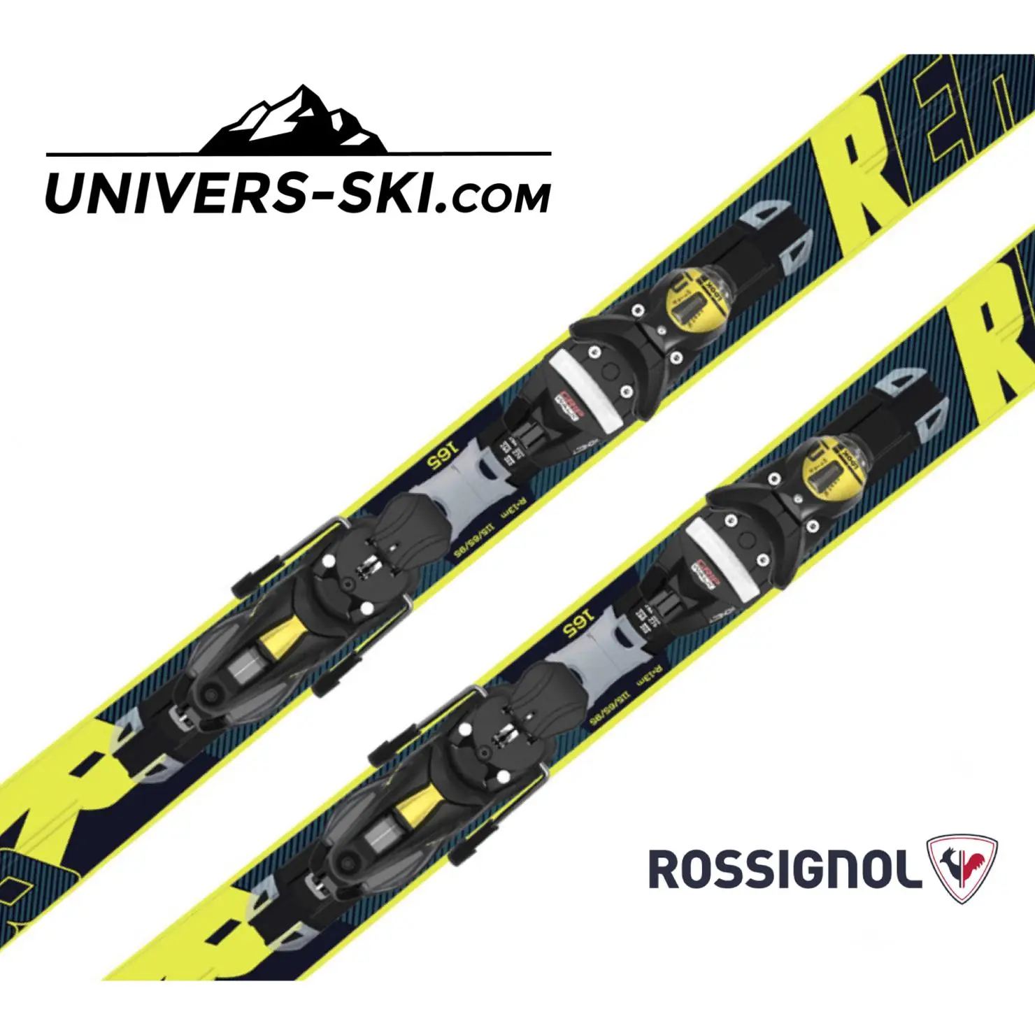 Ski ROSSIGNOL REACT R8 HP Konect 2020 + NX 12 Grip Walk – Image 3