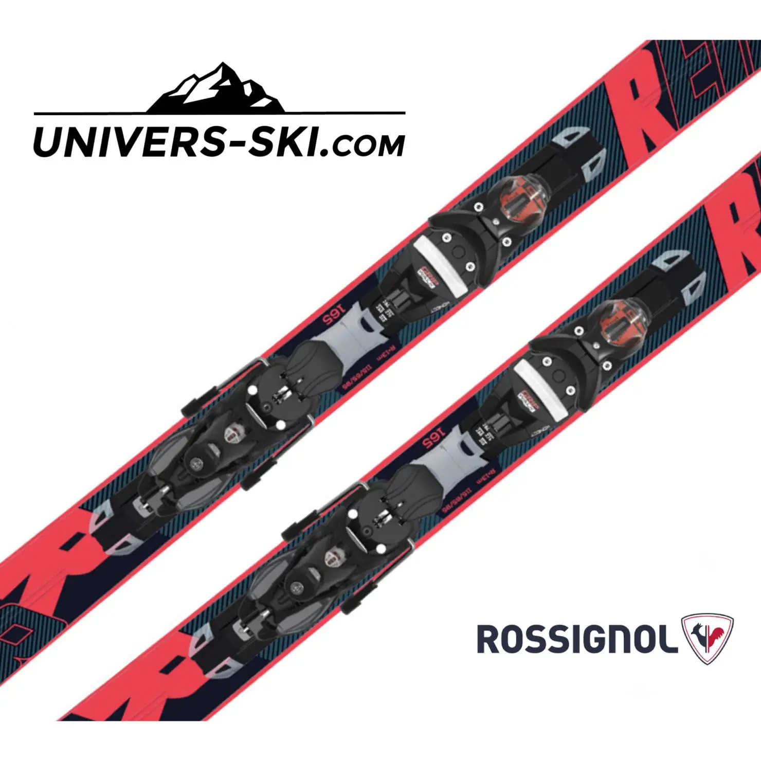 Ski ROSSIGNOL REACT R8 Ti Konect 2020 + SPX 12 Grip Walk – Image 3