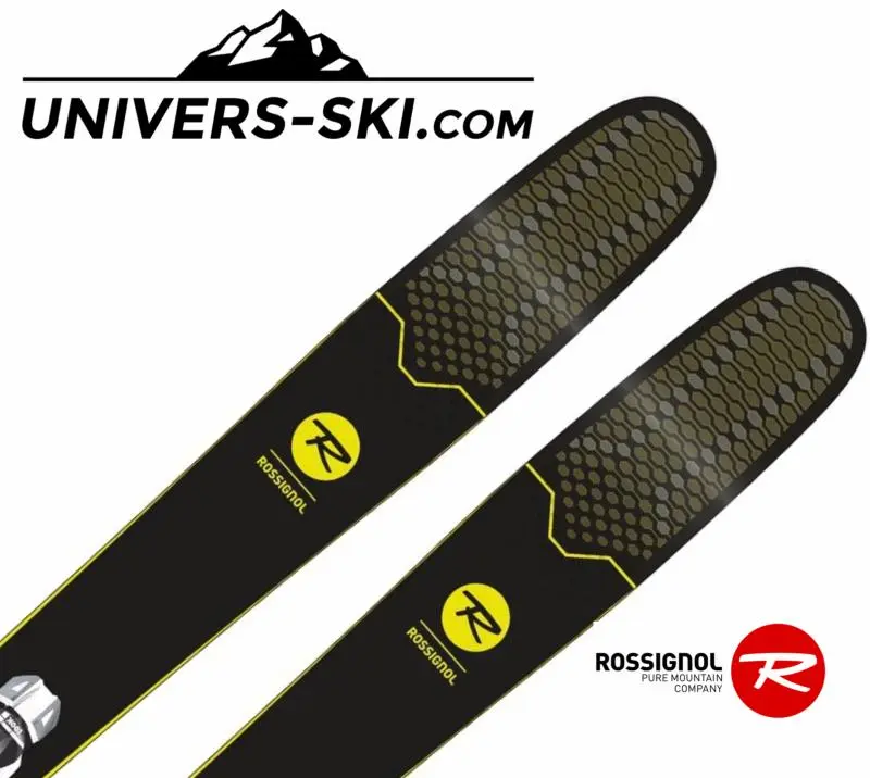 Ski ROSSIGNOL Soul 7 HD Konect 2019 + NX 12 Dual WTR – Image 2