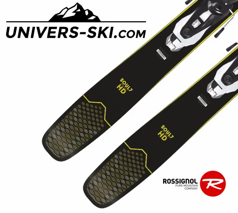 Ski ROSSIGNOL Soul 7 HD Konect 2019 + NX 12 Dual WTR – Image 4