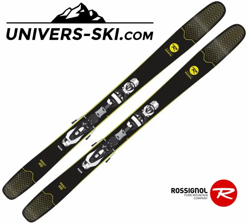 Ski ROSSIGNOL Soul 7 HD Konect 2019 + NX 12 Dual WTR
