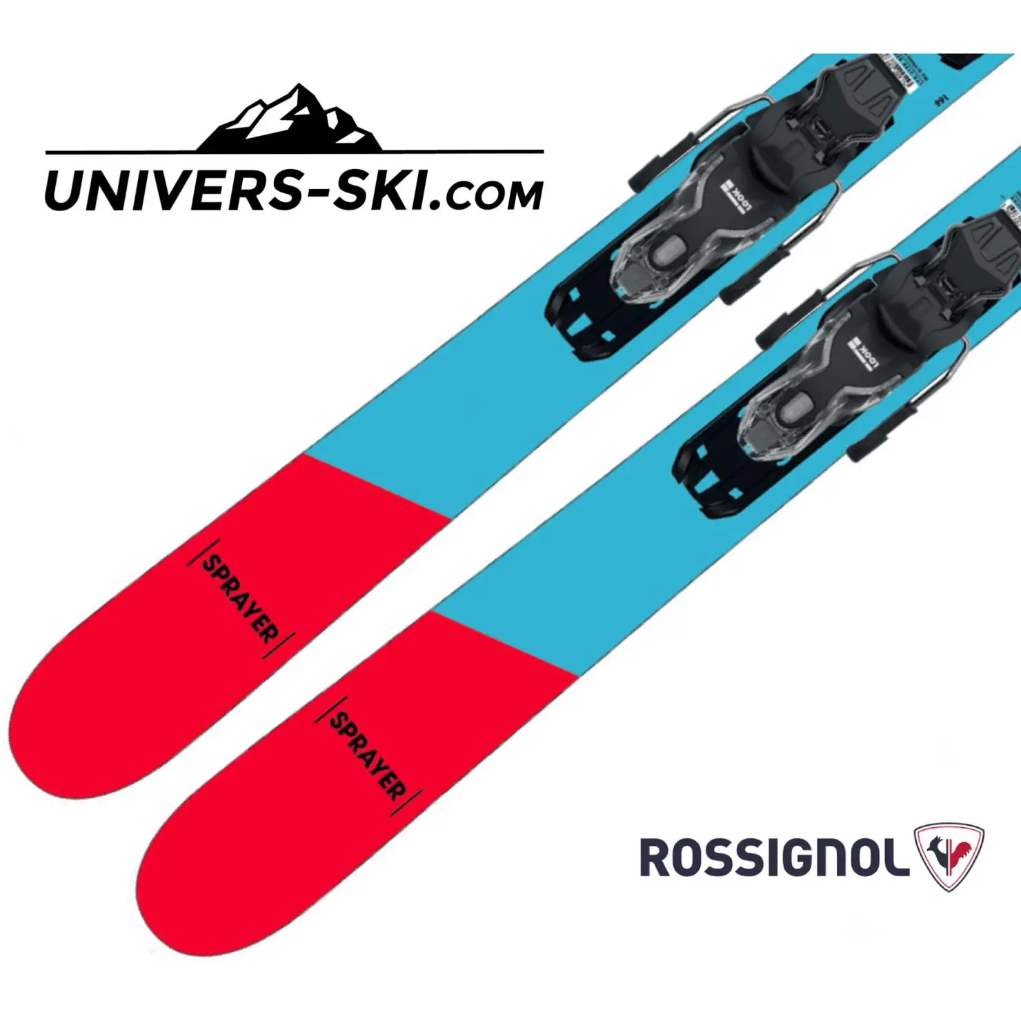 Ski ROSSIGNOL Sprayer Xpress + Xpress 10 2023 – Image 4