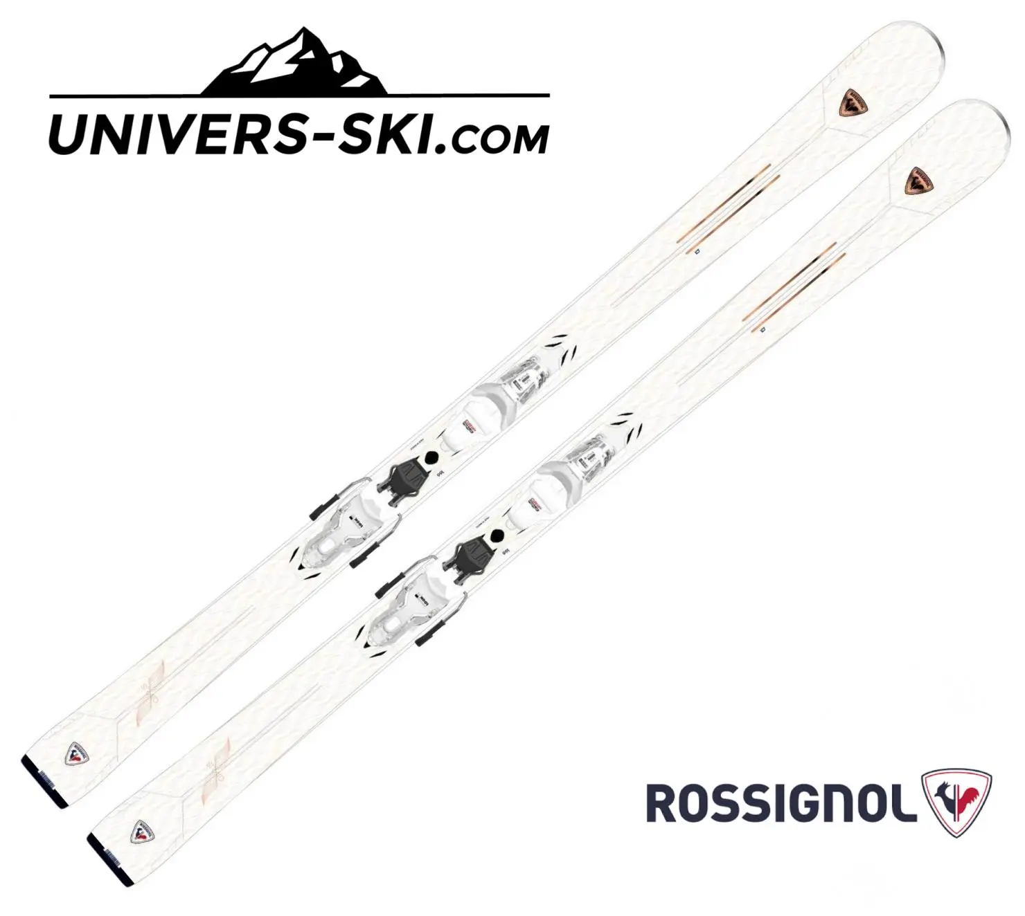 Ski ROSSIGNOL STRATO Women Blanc 2022 + Xpress 11