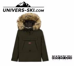Veste De Ski NAPAPIJRI Skidoo Femme Kaki 2023