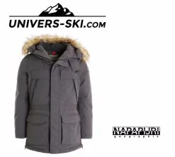 Parka NAPAPIJRI Homme Skidoo Open Long Gris 2023