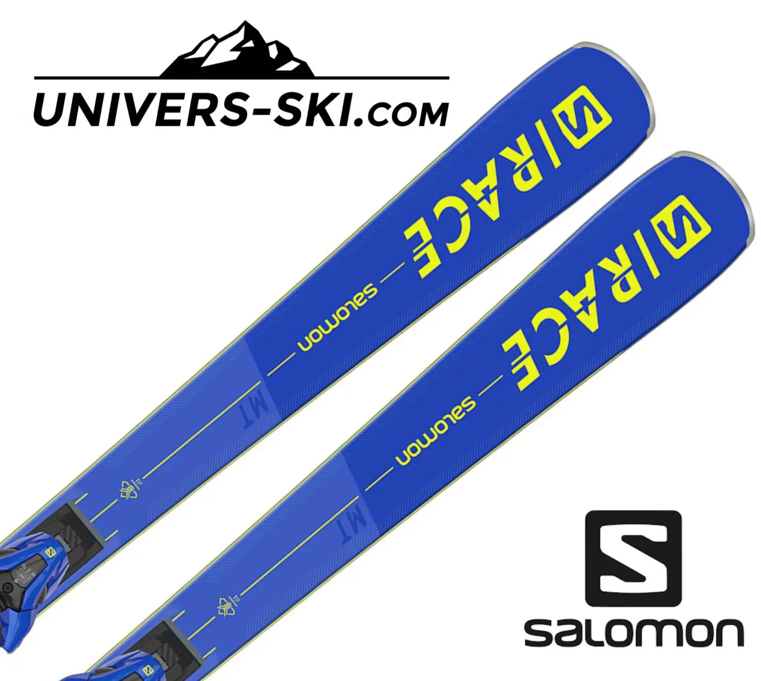 Ski SALOMON S Race RUSH SL 2022 + Z12 – Image 2