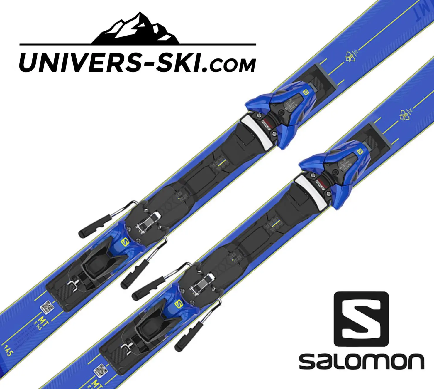 Ski SALOMON S Race RUSH SL 2022 + Z12 – Image 3