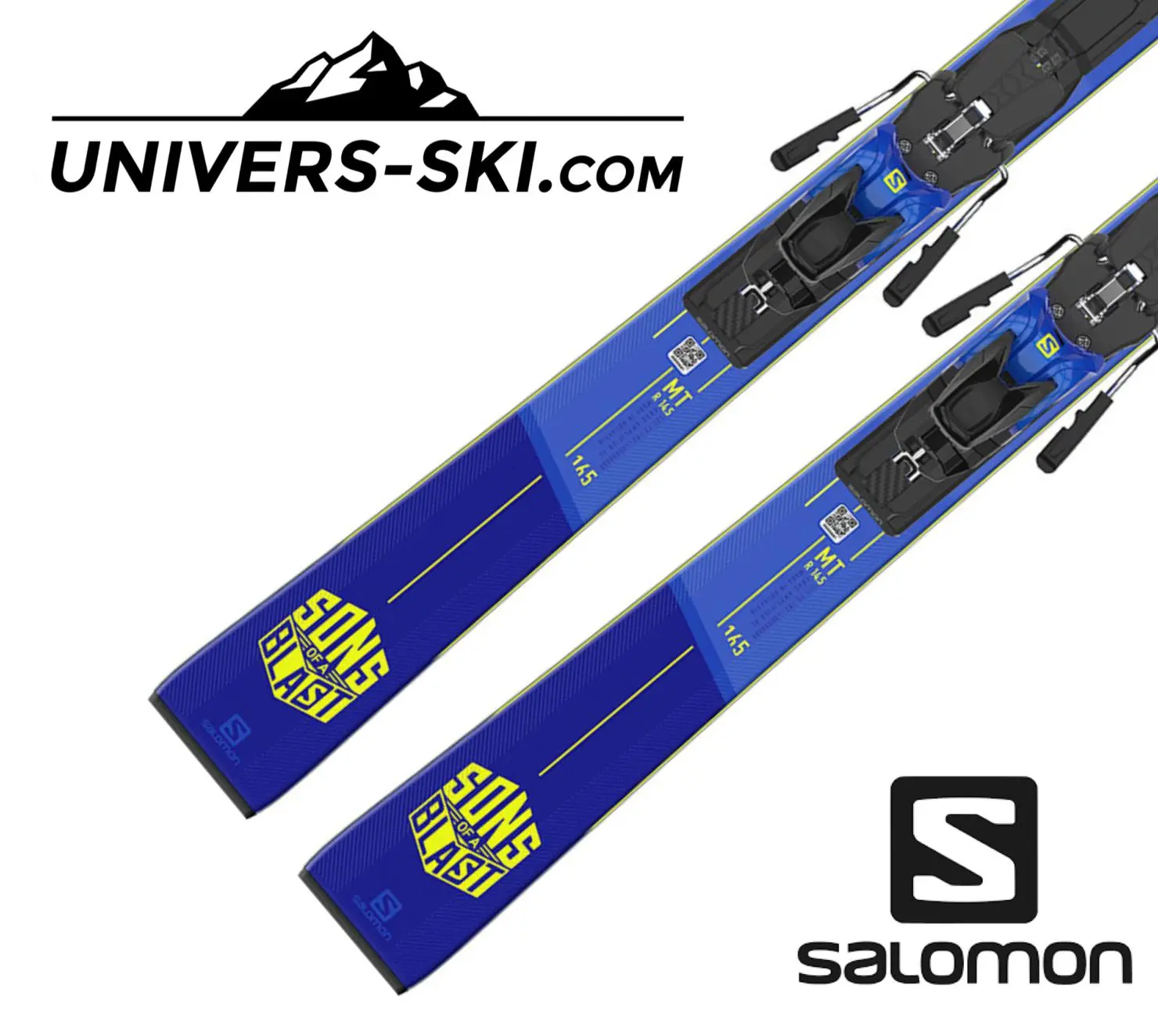 Ski SALOMON S Race RUSH SL 2022 + Z12 – Image 4