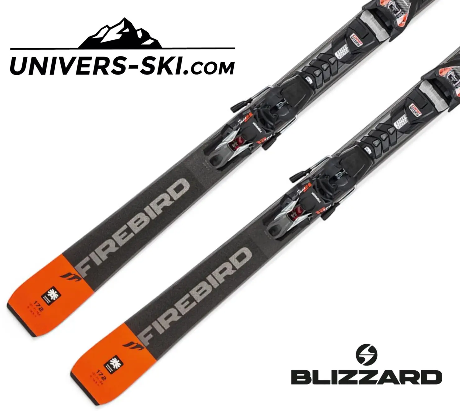 Ski BLIZZARD Firebird TI 2019 + TPC 10 Demo – Image 4