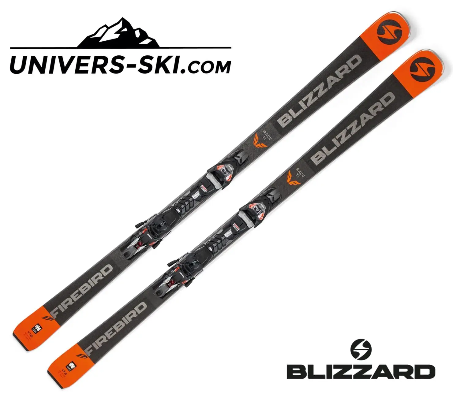 Ski BLIZZARD Firebird TI 2019 + TPC 10 Demo