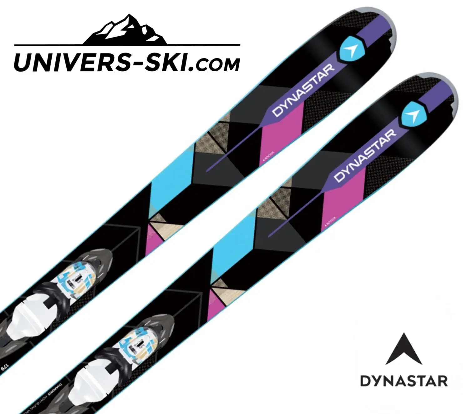 Ski DYNASTAR Glory 84 2017 + Xpress 11 – Image 2