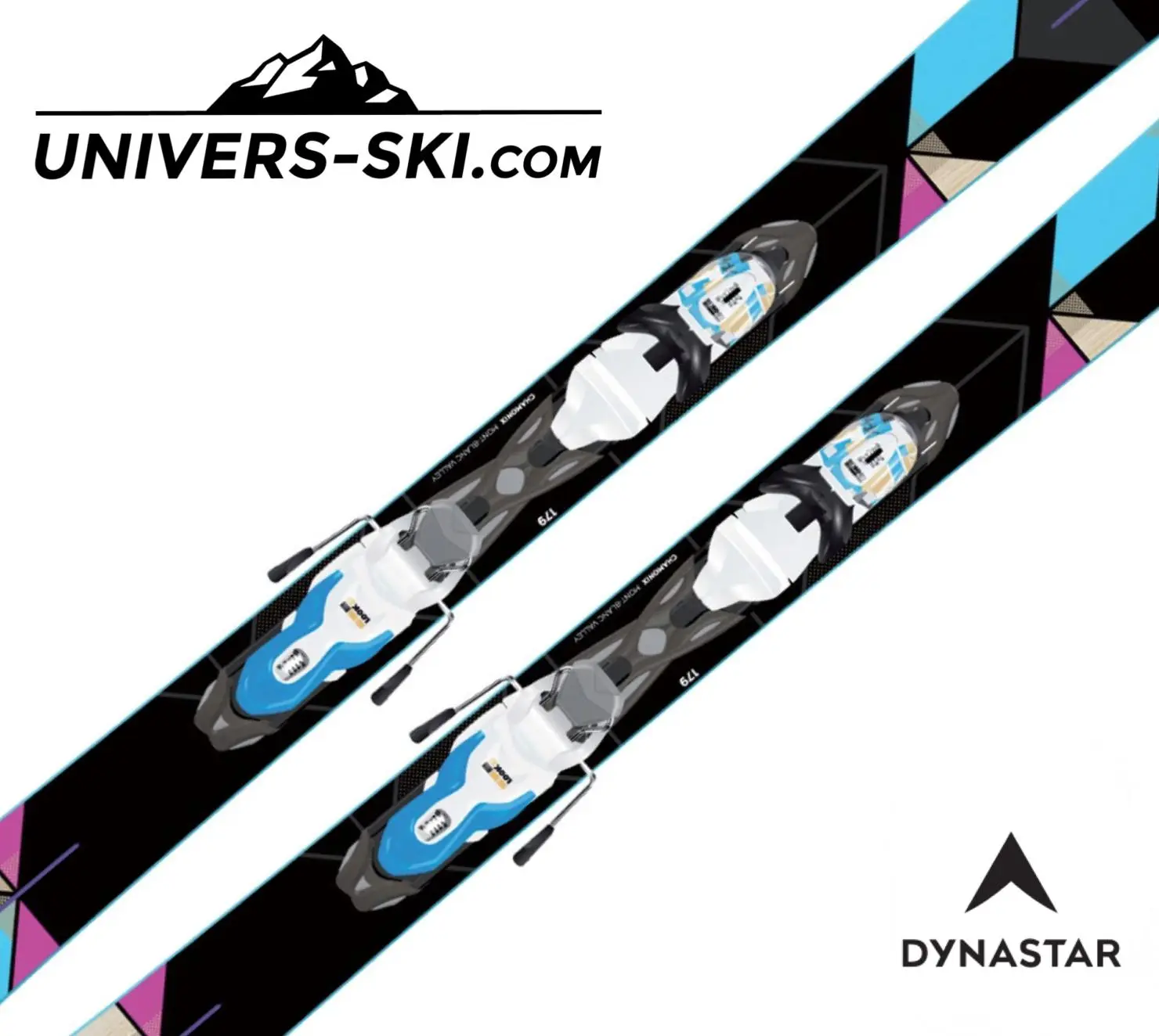 Ski DYNASTAR Glory 84 2017 + Xpress 11 – Image 3
