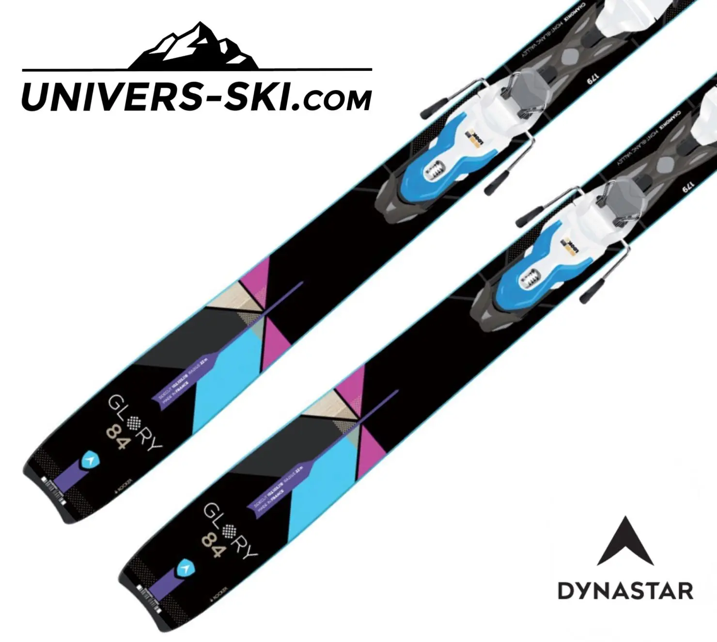 Ski DYNASTAR Glory 84 2017 + Xpress 11 – Image 4