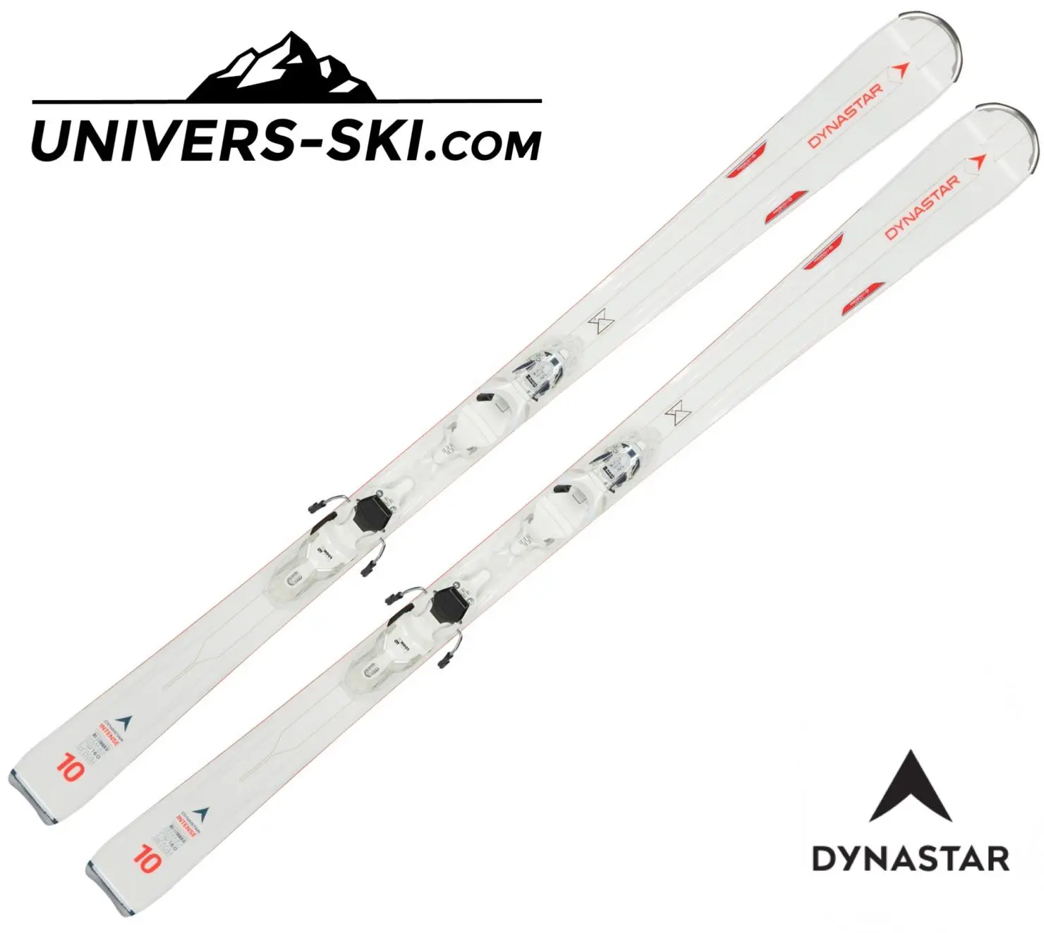 Ski Femme DYNASTAR Intense 10 Xpress 2019 + Xpress 11