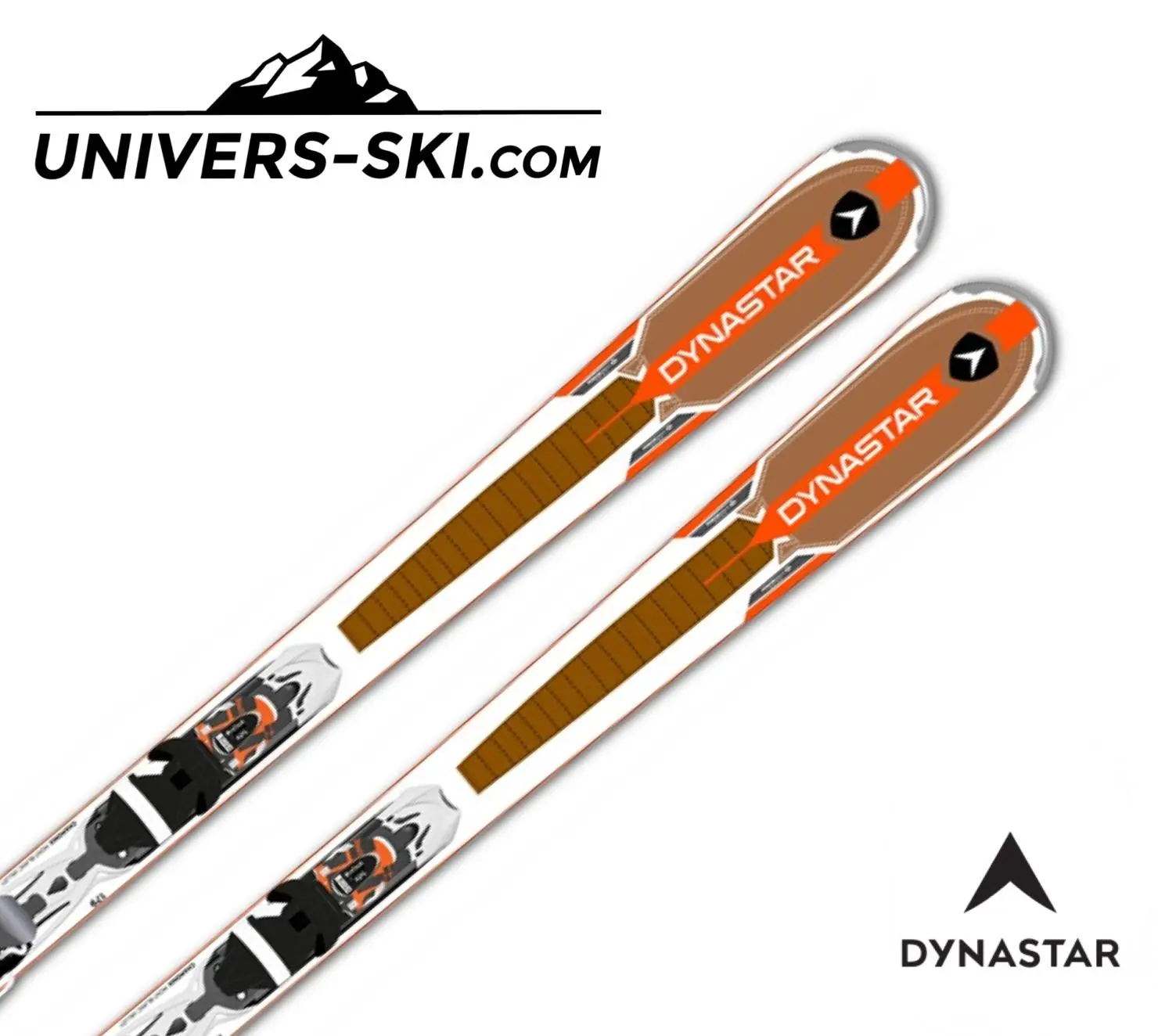 Skis Dynastar Speed Zone 7 2018 + Fixation Xpress 11 – Image 2