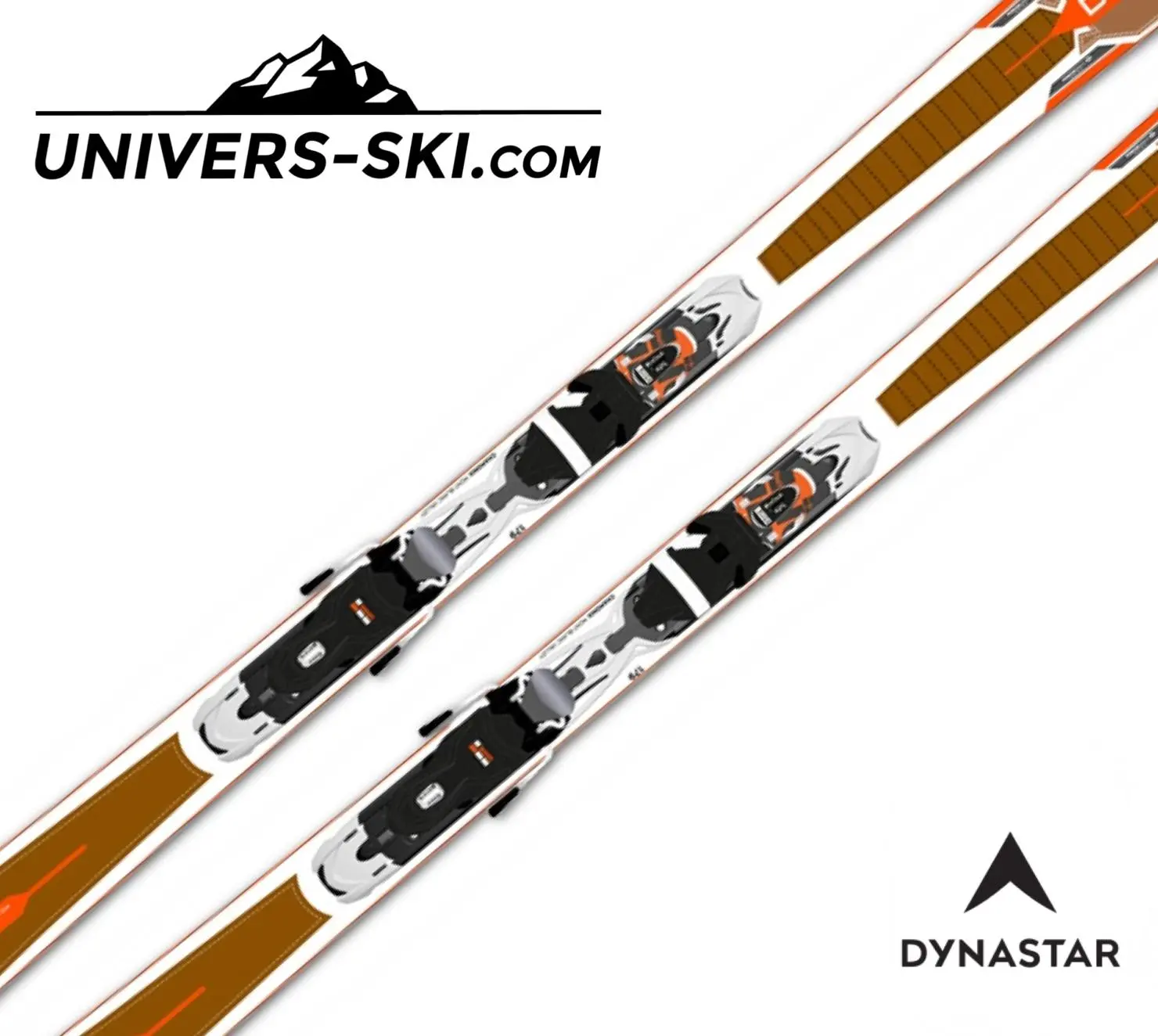 Skis Dynastar Speed Zone 7 2018 + Fixation Xpress 11 – Image 3