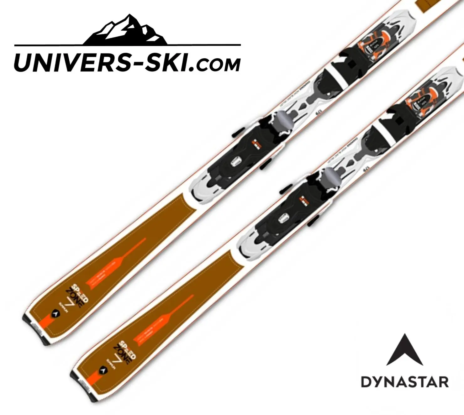Skis Dynastar Speed Zone 7 2018 + Fixation Xpress 11 – Image 4