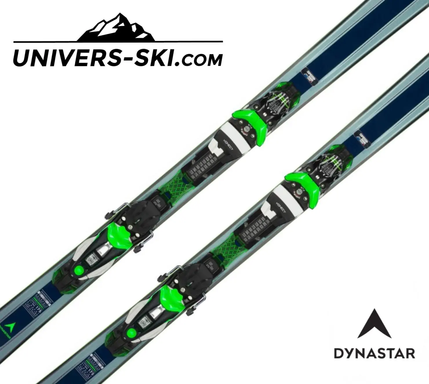Skis DYNASTAR Speed Zone 9 CA Konect 2019 + NX 12 – Image 3