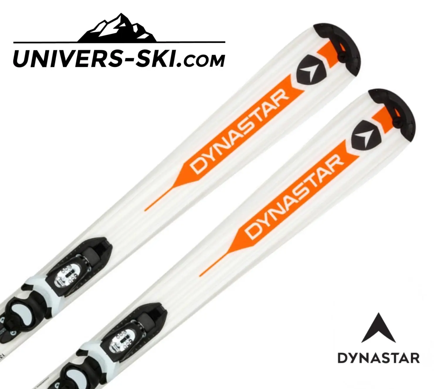 Skis Junior Dynastar Team Speed 2018 + Fixations Xpress – Image 2