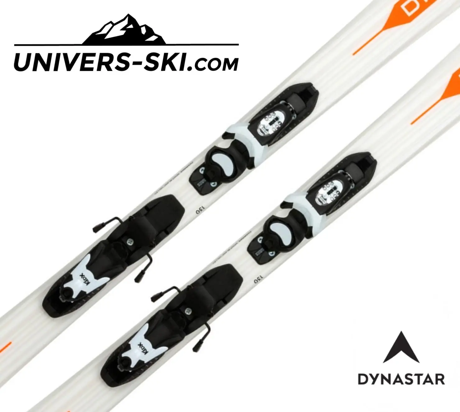 Skis Junior Dynastar Team Speed 2018 + Fixations Xpress – Image 3