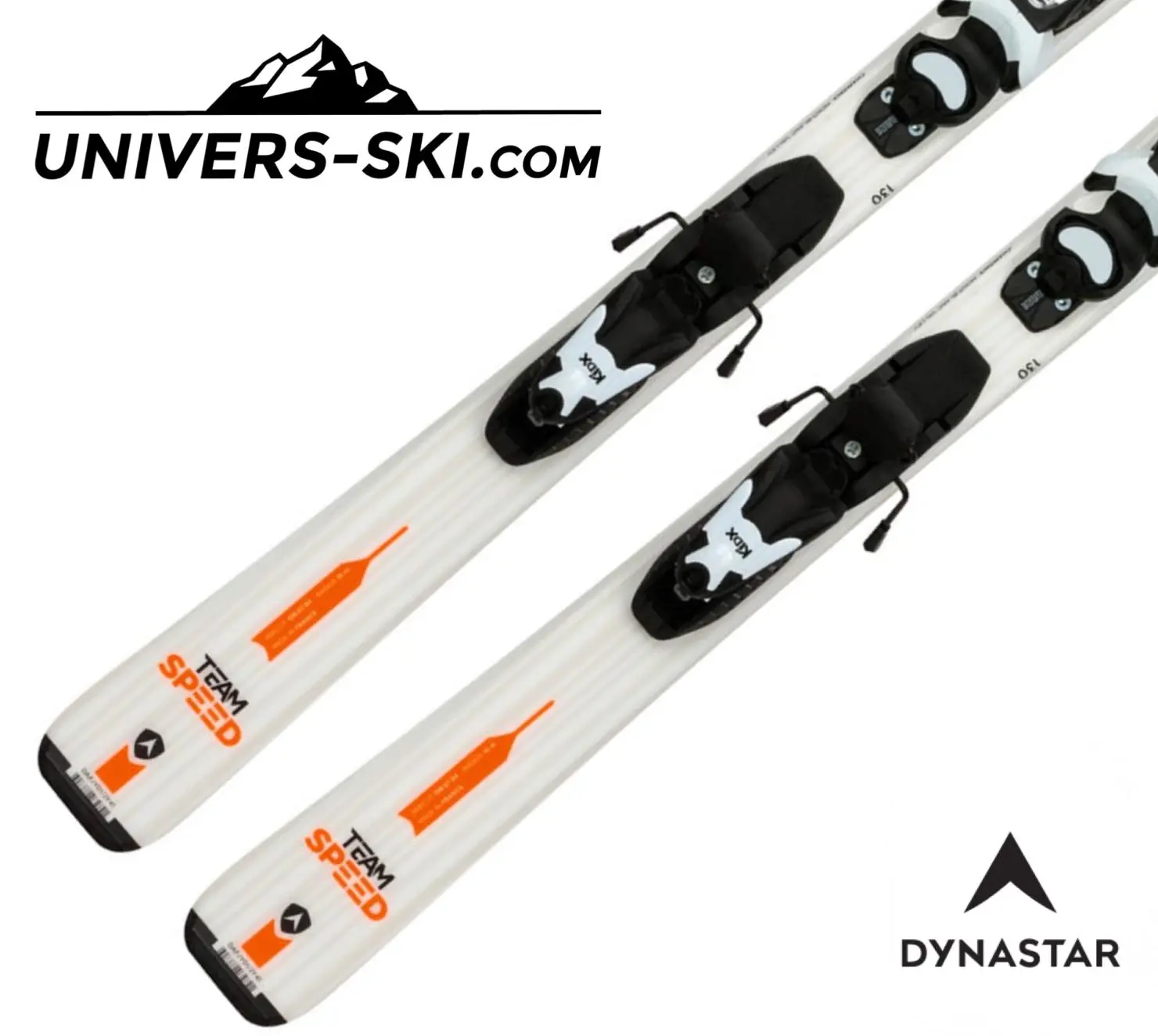 Skis Junior Dynastar Team Speed 2018 + Fixations Xpress – Image 4
