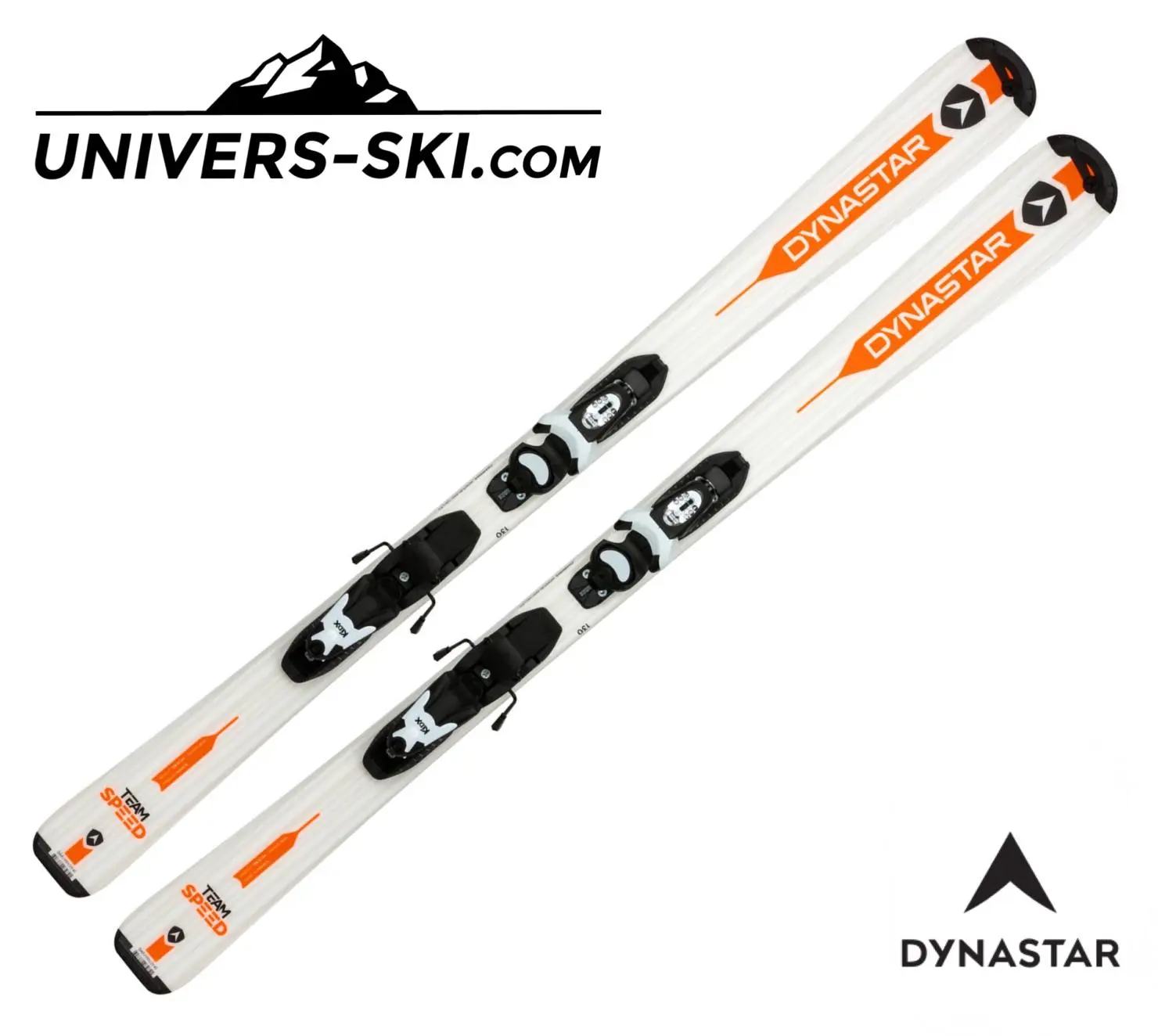Skis Junior Dynastar Team Speed 2018 + Fixations Xpress