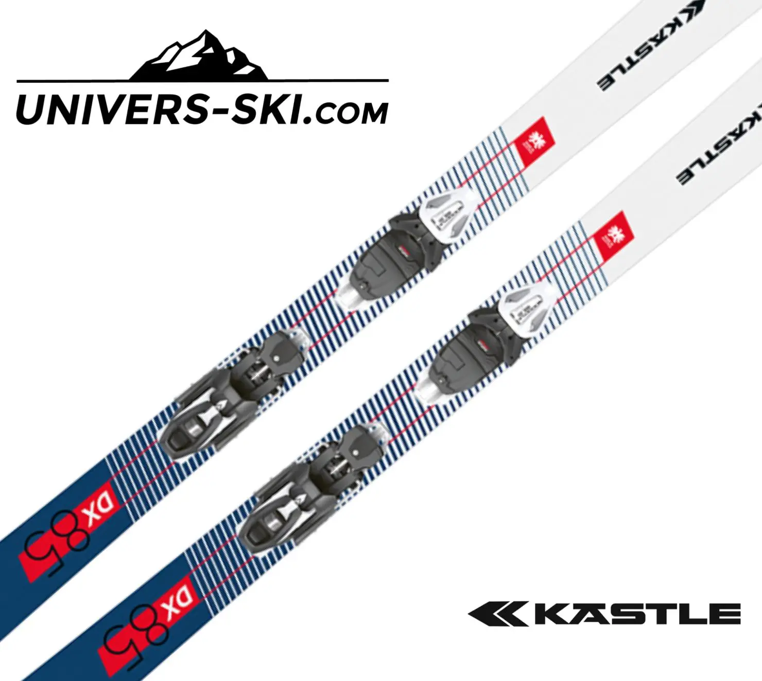 Ski Kastle DX 85 2023 + K11 PRD GW – Image 3