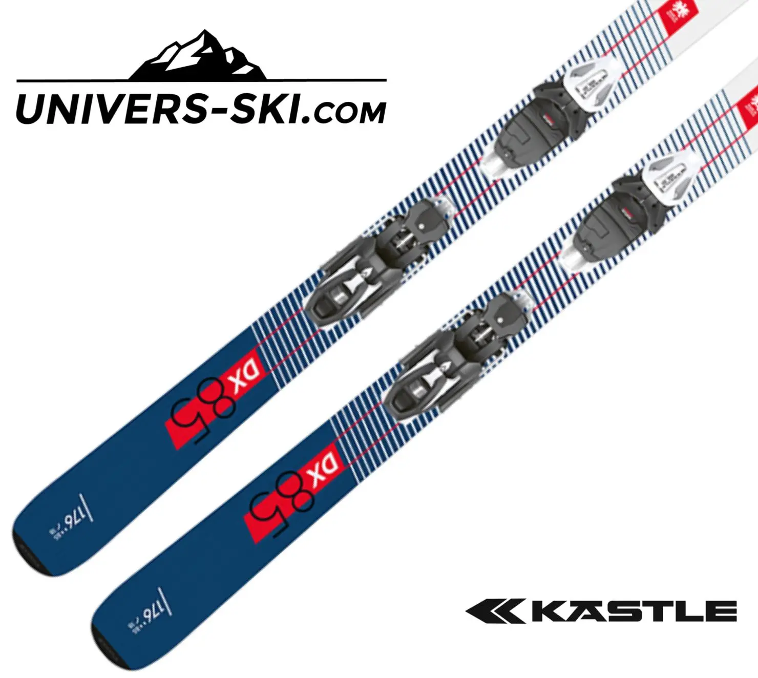 Ski Kastle DX 85 2023 + K11 PRD GW – Image 4
