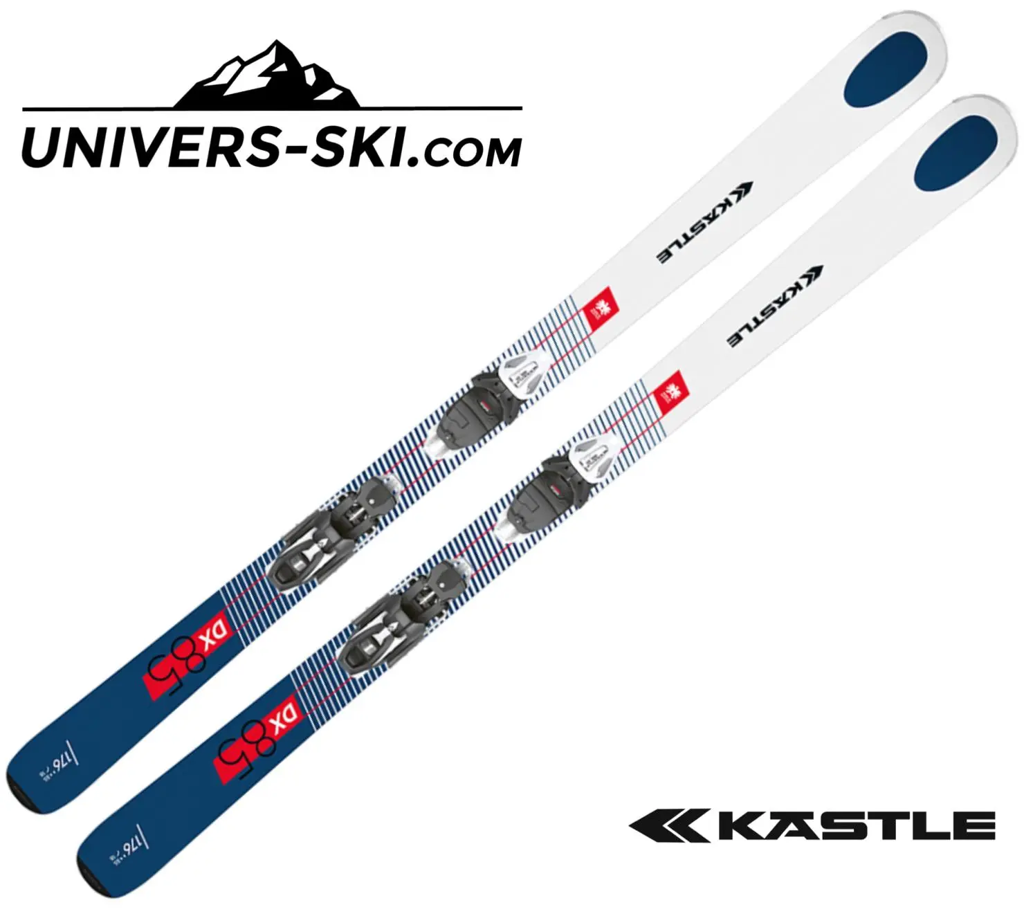 Ski Kastle DX 85 2023 + K11 PRD GW