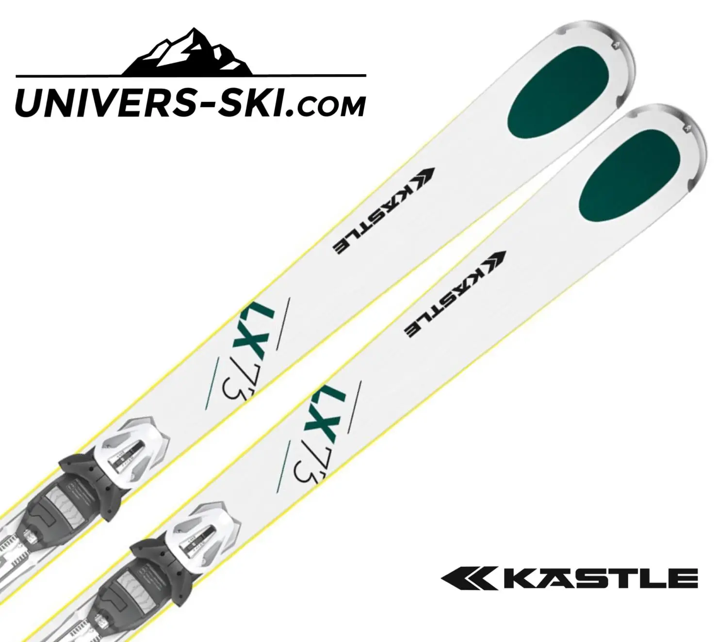 Ski Kastle LX 73 2019 + K11 CTI – Image 2