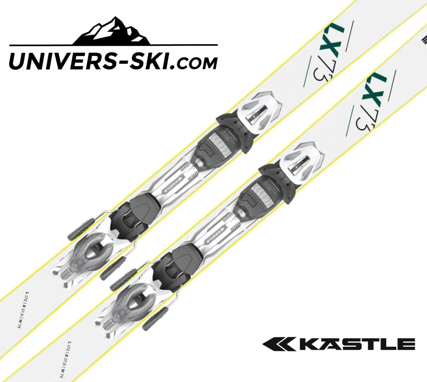 Ski Kastle LX 73 2019 + K11 CTI – Image 3