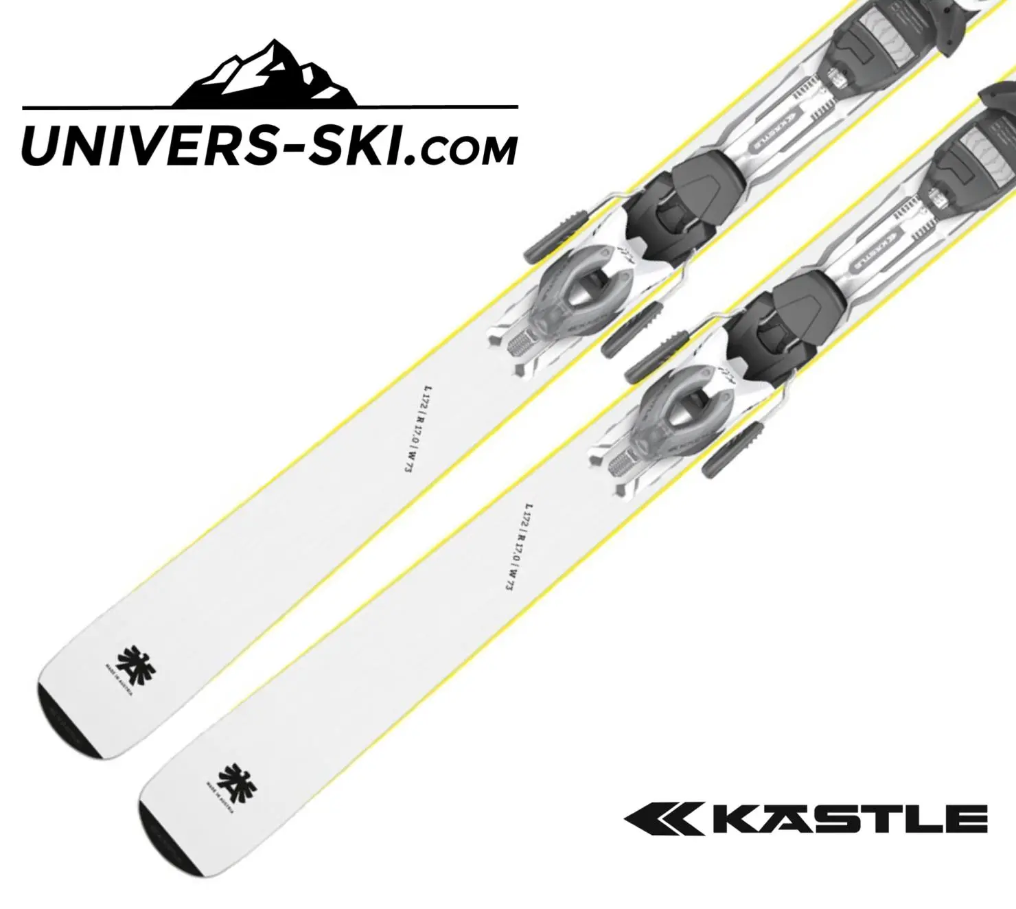 Ski Kastle LX 73 2019 + K11 CTI – Image 4